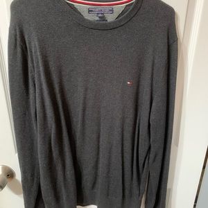 Grey Tommy Sweater
